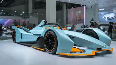 Exploring the Future of Electric Racing at the 2025 China Import and Export Fair Featuring Byd Formula Leopard 8